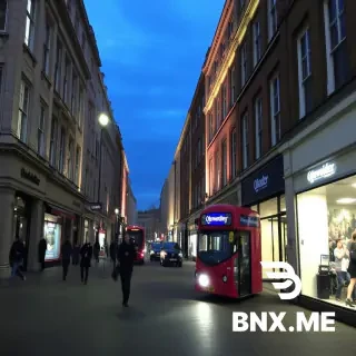 أريد صورة لشارع oxford street