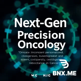 design a cover for a book entitled "Next-Gen Precision Oncology Personalized Medicine Strategies to Overcome Drug Resistance in Cancer "