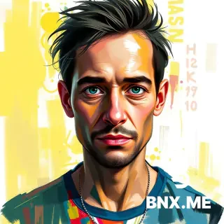 "Create a mixed media painting of a human, using the technique of combining traditional and digital art. Incorporate diverse and creative elements, with free and bright colors. The composition should be loose and informal, with a realistic feel, blending both digital and traditional elements."