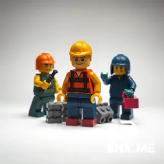 J'ai un image qui contient le lego je vais le mettre sur un papier blanc pour l'imprimer sur de pulls des travailleurs dans le boulongeries