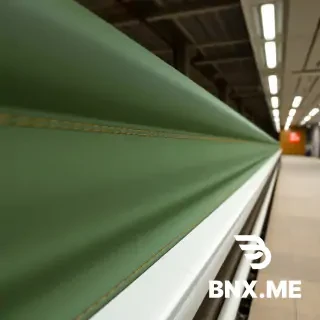 British style seam train