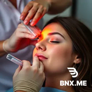 A girl givingn a blowjob and getting a facial