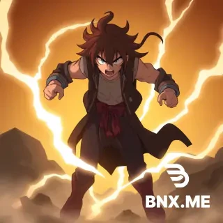 流萤在沙滩上跳舞