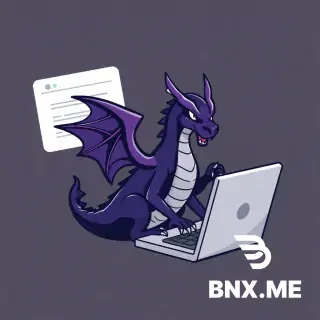 buenas estoy creando una pagina web educativa y quiero que crees el logo tengo pensado que sea un dragon con espejuelos programando en una alaptop el dragon me gustaria que fuera de color morado y negro planeo monetizar la pagina y este logo sera la cara asi que necesito que este libre de copyrigth y se me permita usarlo para dicho uso