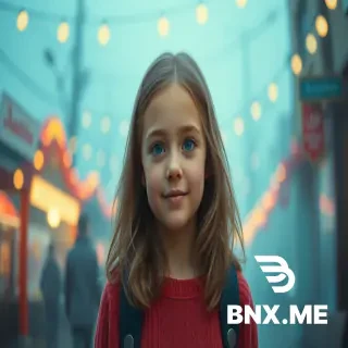 A slightly russian girl 5 year
