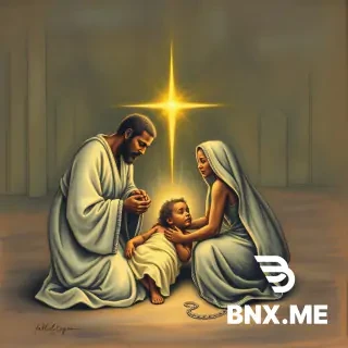 Birth of Jesus by African