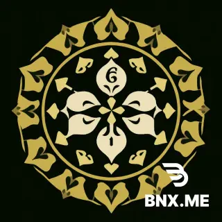 Нарисуй логотип: Основной символ: Круговая стрелка (символ движения по кругу), стилизованная под игровую дорожку с утолщениями в виде четырех цветных точек (фишки). 2. Внутри стрелки или на ее пересечении расположены два игральных кубика: на одном грани "6" и "1", на другом — "3" и "5" (как в примере из правил). 3. Ключевой элемент: На одном из изгибов стрелки разрыв, в котором находится желтый треугольник (ловушка), "засасывающий" одну из точек. 4. Цвета: Чистые и контрастные — синий (стрелка), желтый (ловушка), красный/зеленый/синий/желтый (точки-фишки), белые кубики с черными точками. 5. Шрифт: Четкий, полужирный, дружелюбный, но не комиксовый.