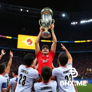 When yaml lift the world cup🏆