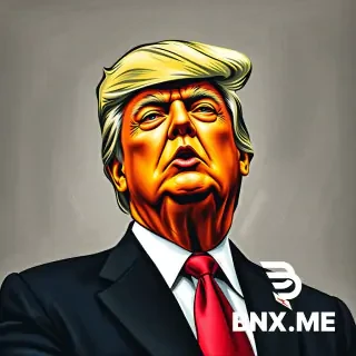 trump in the style of picasso