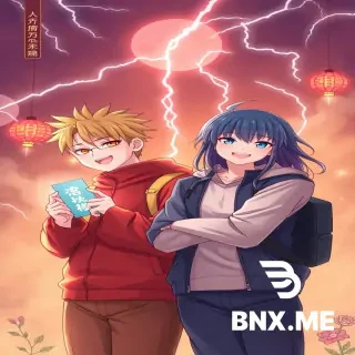 一个漂亮的男孩
