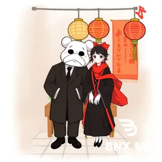 生成一个二次元猫娘