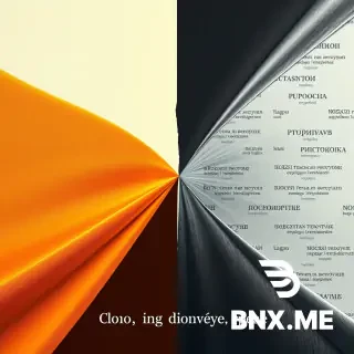 Square format image, 1:1, editorial poster style, minimal and sophisticated.  CONCEPT: A vertical split composition, divided by a thin elegant line. Left half — warm amber and cream tones, soft velvet texture, gentle curves, calm light. Right half — deep charcoal and cold steel tones, sharp metallic texture, hard angles, cold light. Where the two halves meet in the center, a subtle mirror-like crack or reflection.  BACKGROUND: Not flat, not monotone. Layered with faint, blurred, semi-transparent decorative letterforms — abstract Cyrillic-like glyphs and faded typography fragments, arranged like torn pieces of an old manuscript or dictionary page. IMPORTANT: background letters must be UNREADABLE — out of focus, treated as visual texture only, not as real text.  MAIN TEXT TO RENDER — Russian, exact, clean sans-serif font, highly readable, high contrast:  Top, large bold: ИРОНИЯ vs САРКАЗМ  Below, medium: И то, и другое — когда говоришь одно, а имеешь в виду другое.  Smaller: Разница: сарказм направлен на человека, ирония — на ситуацию.  Below, in two blocks:  Left block (on the warm side): Ирония: ноль лайков, ты: «Ну всё, взлетаем».  Right block (on the cold side): Сарказм: в комментариях: «ну и шляпа», ты: «Спасибо, бро, ты всегда поддержишь».  STYLE: High contrast, editorial magazine layout, cinematic lighting, original composition, not generic. No watermark, no logo, no signature, no extra text beyond the specified.