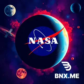 create a colrful image to these info (NASA stands for National Aeronautics and Space Administration.    NASA is an American space agency.    It was founded in 1958.    NASA is in Washington, D.C.    NASA studies space, Earth, and the solar system.    It supports the International Space Station.  Scientists and astronauts work at NASA to discover new things.    They hope to find life on other planets one day.    NASA needs many different workers, not only astronauts.    Workers include engineers, mathematicians, accountants, writers, IT specialists, and project managers.    People who want to work at NASA need knowledge and skills.    They should study hard, work hard, and follow their goals.