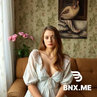 Голую девушку, раздеваются в квартире старой