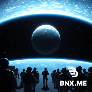 future  and an Artificial Ozone Layer  So space soldiers did a march with guns in zero-G, a silly, slow parade, And fixed the AOL with gum—a beautiful mistake they made.