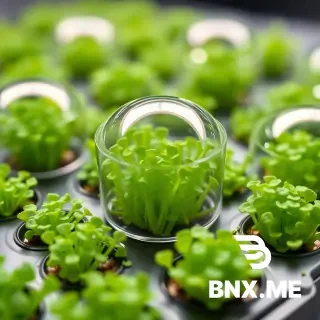 genera foto processo di produzione biomassa di chlorella vulgaris attraverso l'utilizzo di feci sintetiche. da questa biomassa viene estratta la parte polare per fare crescere le microgreens per il supporto vitale degli astronauti