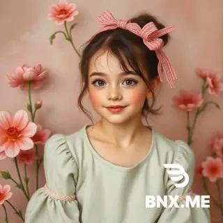a lovely girl