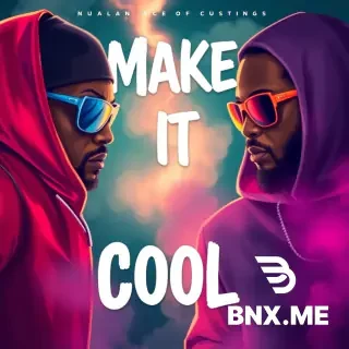 A picture of a song cover (make it cool)just the 2 artist names(Melanin ace ft custo)it's a freestyle titles ninjas of Quan