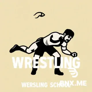 Website banner for the Wrestling School