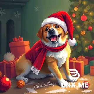 dog christmas