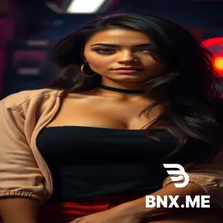 beautiful brunette woman