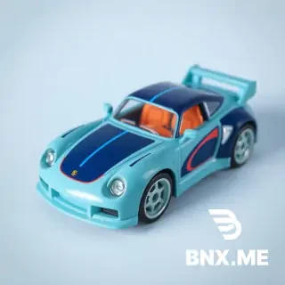 Picture of a toy car the one u can make