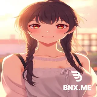 Woman, hyper realistic cgi anime