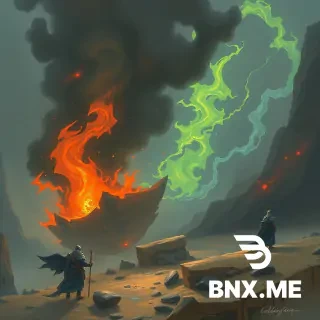 یک شوالیه افسانه‌ای با زره درخشان و شمشیر نورانی، در حال ایستادن روی صخره‌ای بلند در دشت وسیع با رودخانه‌های درخشان و کوه‌های برفی در پس‌زمینه، قلعه‌ای عظیم و باشکوه در دوردست، آسمان طلایی غروب با ابرهای پراکنده و نور خورشید که از پشت کوه‌ها می‌تابد، موجودات جادویی کوچک در اطراف و پرندگان عظیم در پرواز، حس حماسی، شجاعت و ماجراجویی، جزئیات دقیق در زره، شمشیر و محیط، کیفیت بالا و نیمه‌واقع‌گرایانه، زاویه دید گسترده روی دشت و قلعه و زاویه نزدیک روی شوالیه، ترکیب‌بندی سینمایی و پویا، سبک Epic Fantasy