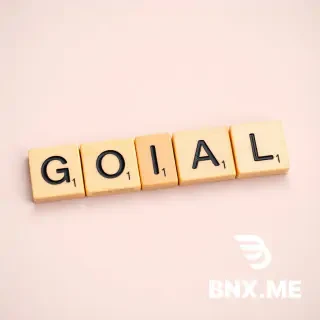 Scrabble tiles that spell GOAL
