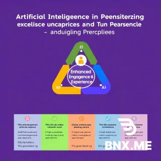 Create a professional PowerPoint slide design with a colourful infographic. Title at the top in bold dark purple or blue: "Artificial Intelligence in Enhancing Patient Experience and Engagement: A Nursing Perspective"  Below the title, create an interconnected triangle infographic with three corners labelled:  Top corner: "AI" (blue icon: microchip or robot)  Bottom left corner: "Nurse" (green icon: medical cross or stethoscope)  Bottom right corner: "Patient" (orange icon: person with heart)  Connect all three corners with bidirectional arrows to show interconnections. In the center of the triangle, write "Enhanced Engagement & Experience" in bold white text inside a small circle.  Below the triangle, present the following 5 bullet points in整齐 rows using bright, professional colours (alternating shades of blue, green, purple, orange, and teal):  Bullet 1: "This presentation explores how artificial intelligence is transforming patient care and engagement in modern healthcare systems."  Bullet 2: "It highlights the critical role of nurses in integrating AI into clinical practice."  Bullet 3: "The discussion includes global evidence, Indian initiatives, and real-world applications."  Bullet 4: "It also addresses ethical considerations and implementation challenges."  Bullet 5: "The ultimate focus is on improving patient-centered care through technology-enabled nursing."  Use a clean white or very light gradient background. Include small relevant icons: AI chip, nurse with tablet, patient holding heart. Style: modern medical infographic, clear sans-serif fonts, vibrant but professional healthcare colour palette. Keep all text exactly as written. Suitable for clinical or nursing conference presentation.