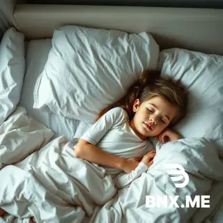 Create a picture of a young girl in bed with a young boy and make the girl somewhat on him