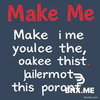 Make me poster with this prompt