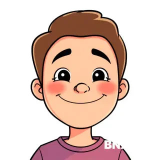 Smily face cartoon profile picture for a YouTube channel, family friendly