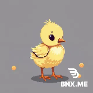 16-bit baby chick, 2d sprite, sidescroller, realistic