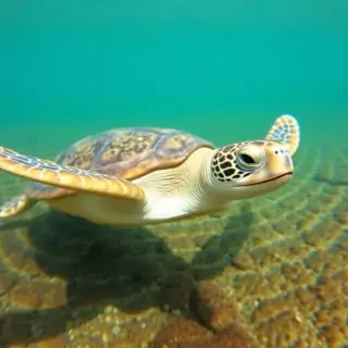 turtle in Panama