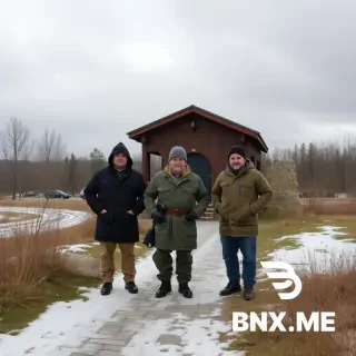Постер, где изображено 5 человек: начальник вокзала, проводник поезда, носильщик, билетный кассир, инженер