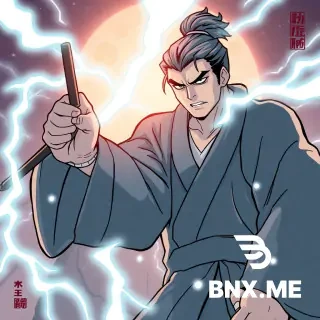 生成一个，插画风格，全身赤裸的女人，她的头发是蓝色的，乳房E杯，阴阜洁白无毛，而她正坐在床上分开双腿，分开阴唇，向我们展示