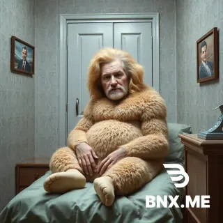 Реалистичное, детализированное изображение. Комната, в ней стоит клетка с распахнутой дверцей. На жёрдочке сидит большой, яркий волнистый попугай с зелёно-жёлтым оперением и характерными волнистыми узорами на крыльях. Попугай весь взъерошен, клюв широко раскрыт в громком крике, крылья слегка расправлены в возбуждённой позе. Из клюва визуализирована звуковая волна или мультяшные «звуковые линии», чтобы подчеркнуть его громкий крик. Рядом стоит хозяин (мужчина), который зажимает уши руками и смотрит на попугая со смесью отчаяния и смеха. Попугай явно делает всё наоборот и не реагирует на команды. На заднем плане разбросаны какие-то мелкие предметы — возможно, пульт или ручка — которые попугай стащил. Атмосфера бытового хаоса, юмор, яркое освещение. Цифровая живопись, гиперреализм.