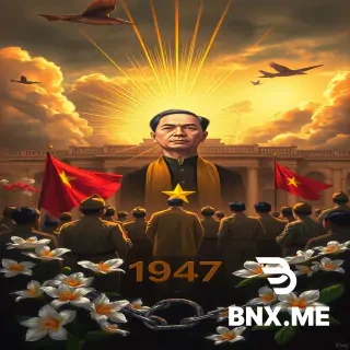 "A solemn and respectful painting commemorating Myanmar's Martyr's Day (19 July). The scene depicts the historic moment of the assassination of General Aung San and his cabinet colleagues in 1947. The composition focuses on a symbolic representation: a portrait of Bogyoke Aung San in the center, surrounded by rays of golden light, with the Burmese flag and a group of grieving yet determined citizens in traditional attire. In the background, the secretariat building (Minister's Office) is shown under a dramatic sky – partly dark clouds for tragedy, partly sunrise for hope and sacrifice. Include elements like white flowers (especially orchids and jasmine), a broken chain symbolizing freedom, and the year '1947' subtly integrated. Style: oil painting, realistic with a touch of heroic idealism, warm earth tones mixed with somber shadows. No violence or blood, only dignified mourning and patriotic resolve. The mood should evoke gratitude, national pride, and a promise to uphold their legacy."