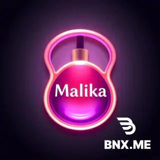 Design me a logo for a cosmetic branding called Malika.