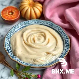 Сгенерируй мне слойки с фруктово-ягодными начинками так будто это фото для меню кофейни. еда должна быть в тарелке и на сером столе