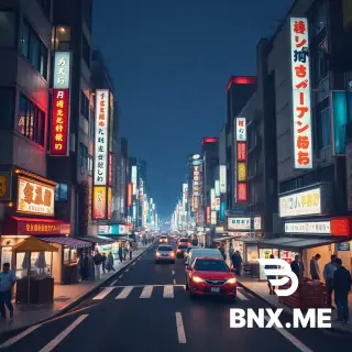 generate an image of a japan night scene in tokyo no crazy just a cozy wallpaper make sure the wallpaper is of dimention 1920x1080p