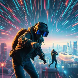 the adventures of the electronic mission impossible style