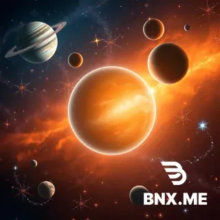 Generate an image featuring celestial bodies in the vastness of space. Include planets, stars, and galaxies to create a captivating cosmic scene.