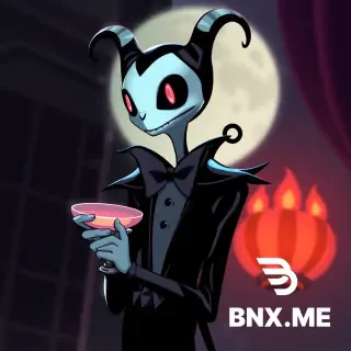Hazbin hotel fan character