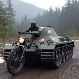 Ingush rides the xiomi su7