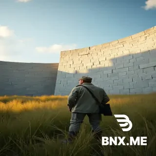 Visual Prompt:* A cinematic, wide-angle 3D-rendered shot. A 19th-century Victorian explorer in tattered khaki gear stands frozen in high, sun-bleached grass. He is looking up in awe at the massive, curved granite walls of the Great Enclosure. The stone blocks are perfectly dry-laid, fitting seamlessly. Dramatic lighting, long shadows, photorealistic, hyper-detailed textures, 8k resolution, historical thriller aesthetic.