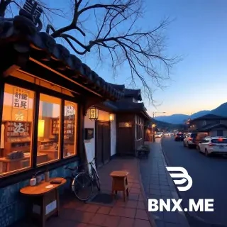 一个道士坐在河边