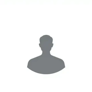 Minimalist avatar placeholder for reviews and testimonials, designed to work for both individuals and organizations. Centered abstract human silhouette combined with subtle geometric business elements, modern UI style, monochrome grayscale palette, light gray background, dark gray icon, soft gradients, clean vector look, professional, neutral, trustworthy, elegant, high contrast, no text, no letters, no company logos, no border, optimized for display inside a circular crop, plenty of padding around the icon, website-ready, premium SaaS aesthetic, PNG with solid light gray background.