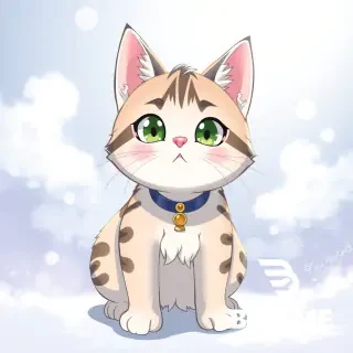 a cat